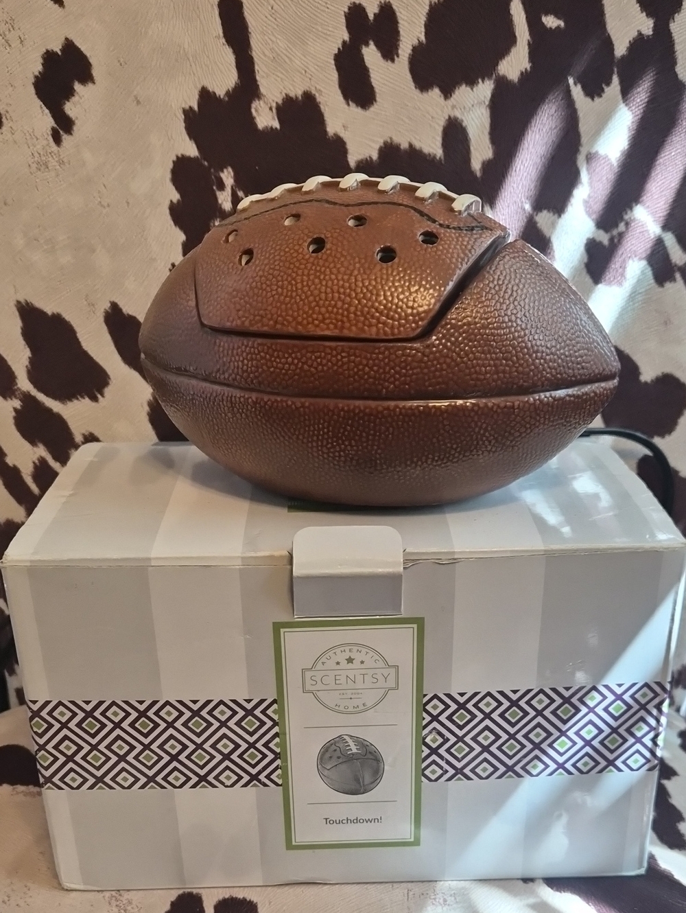 Scentsy Football Warmer🏈🏈🏈